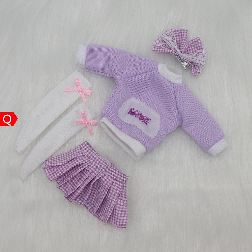 

Одежда для кукол 30 см со шляпой для 1/6 12-дюймовой BJD куклы, одежда школьная форма, женское платье, косплей, летние шорты для девочек, юбки Fits 30cm doll