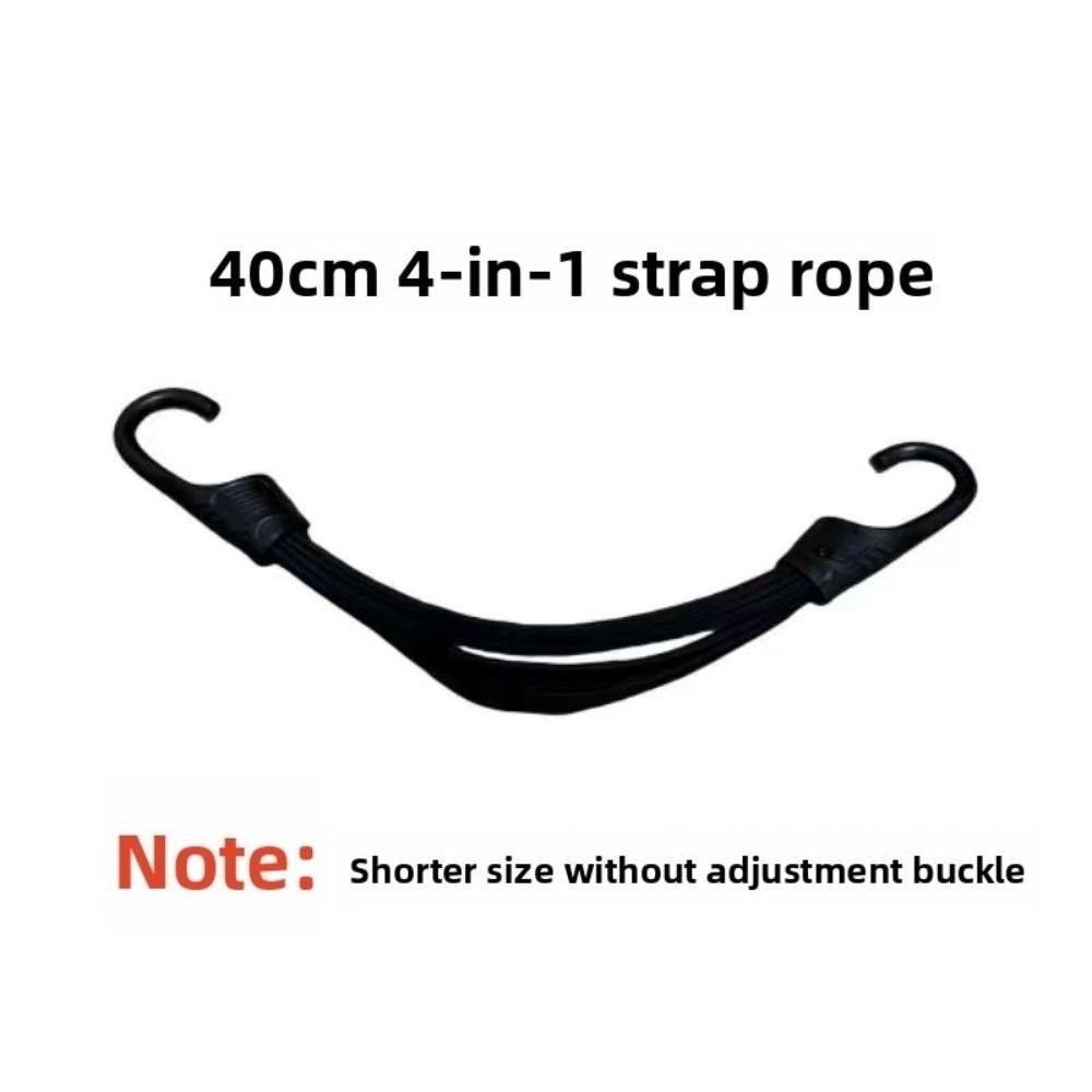 with 2 Hooks Helmet Fixed Strap High-Elasticity Helmet Tie Down Strap Durable Helmet Rope