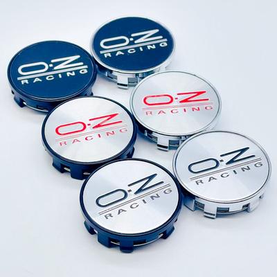 4pcs/Set O.Z Racing 54mm Car Wheel Center Hub Caps Rim Caps Dust-Proof Covers 50mm OZ Emblem Logo Badge Sticker Auto Accessories