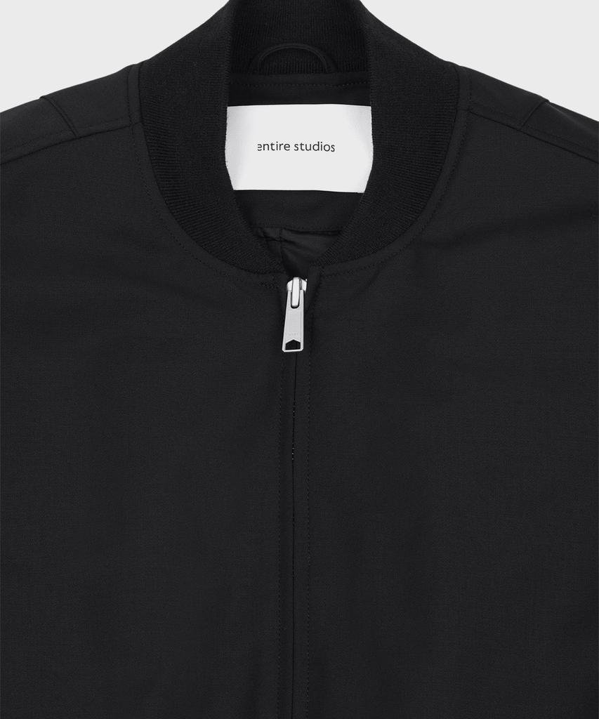 Entire Studios (U) Broad Bomber Wool Black