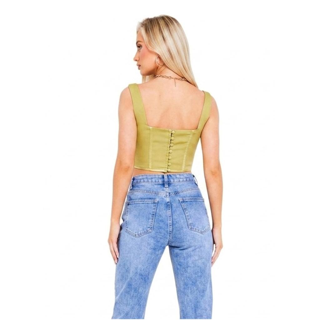 Missy Empire Womens/Ladies Corset Top