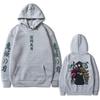 Anime Demon Slayer Water Hashira Tomioka Giyuu Graphic Hoodie Men Women Casual Fleece Hoodies Men's Fashion Streetwear