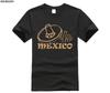 Brand T Shirt Men Fashion Mexico Mexiko Estados Unidos Mexicanos Sombrero Short Sleeve Cotton T Shirts Man Clothing Sbz8179