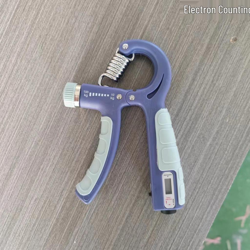 Adjustable Electronic Grip Strengthener for Hand, Finger, Wrist Training & Rehabilitation