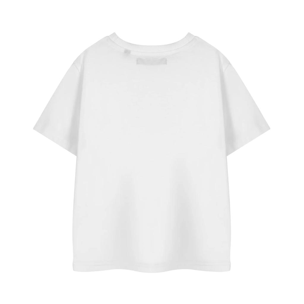 Cinderella Girls Cotton Short-Sleeved T-Shirt