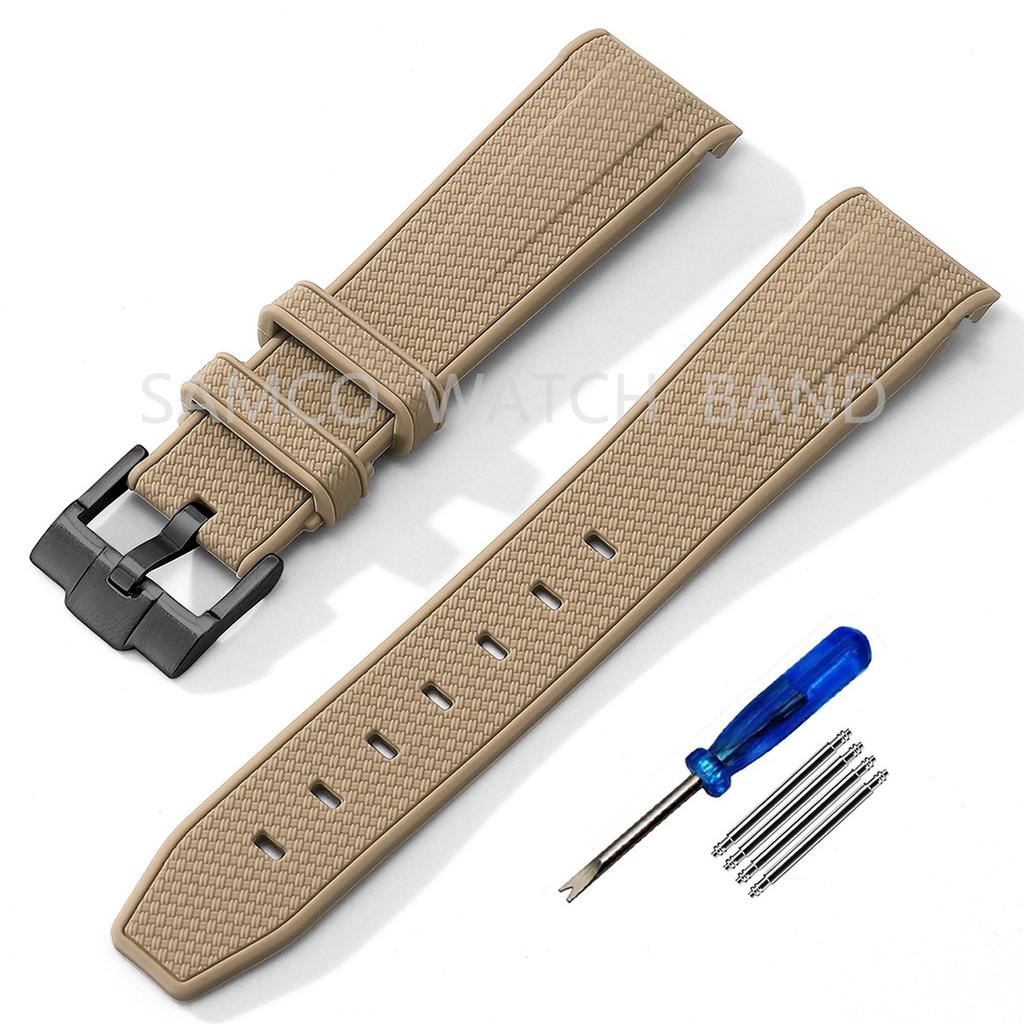 Silikonarmband für MoonSwatch Uhr 20mm Gummi Ersatzarmband für Omega X Swatch Speedmaster Uhrenarmbänder