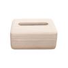 Waterproof Solid Wood Paper Box Retro Storage Box Eco-Friendly Wooden Tissue Box  Interior Design