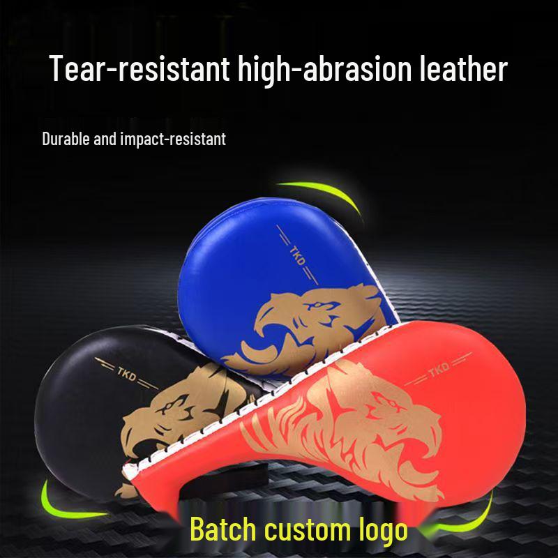 Professional Taekwondo Double Leaf Kick Target for Adults & Children - Chicken Leg Target for Dojo Training