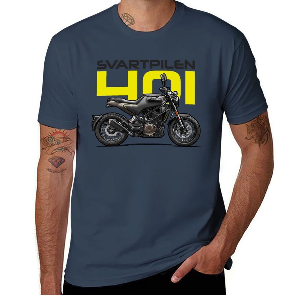 Svartpilen 401 T-Shirt aesthetic clothes new edition men clothings