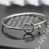 Mens Screw Bangle New Knot Hot Nail Womens Bracelet Fashion Stainless Steel Fighting Girl Ha