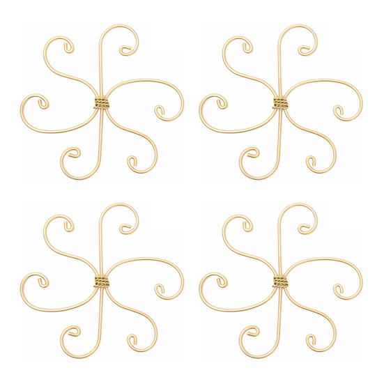 Monstera Plant Stabilizer Metal Plant Stem Holder Indoor Plant Support Stem Stabilizer for Garden Flowers Potted Plants Thriving Growth