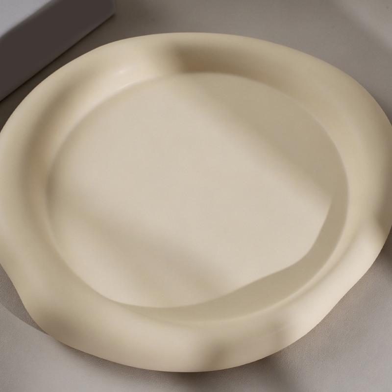 Flexible Storage Tray  Silicone Mold For Making Resin Coasters Trays Soap Dishes Jewelry Holders Creative Gift