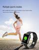 Smartwatch S10: Bluetooth Call, SMS Reminder, Pedometer, Alarm, Heart Rate & Blood Pressure Monitor