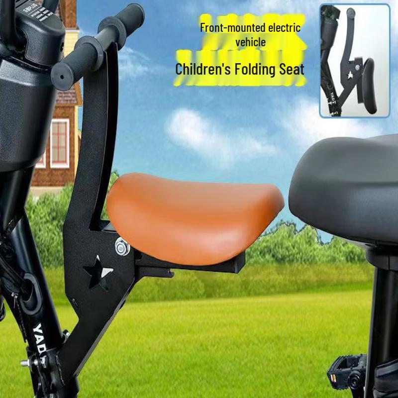 Lishi Electric Scooter Child Front Seat with Folding Pedal