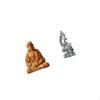 Sacred Heart Jesus Catholic Figurine Guan Yin Kuanyin Statue Collectible Feng Shui Buddhist Gift