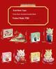 Year of the Dragon Micro-Particle Building Blocks: Auspicious Lion & Dragon Set - Spring Festival Gift