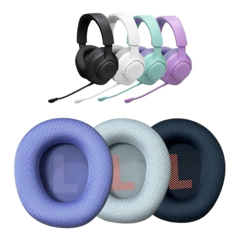 Replacement Ear Cushions for Comfortable Listening Experience Compatible for Quantum100 350 360 Headphones Ear Pad