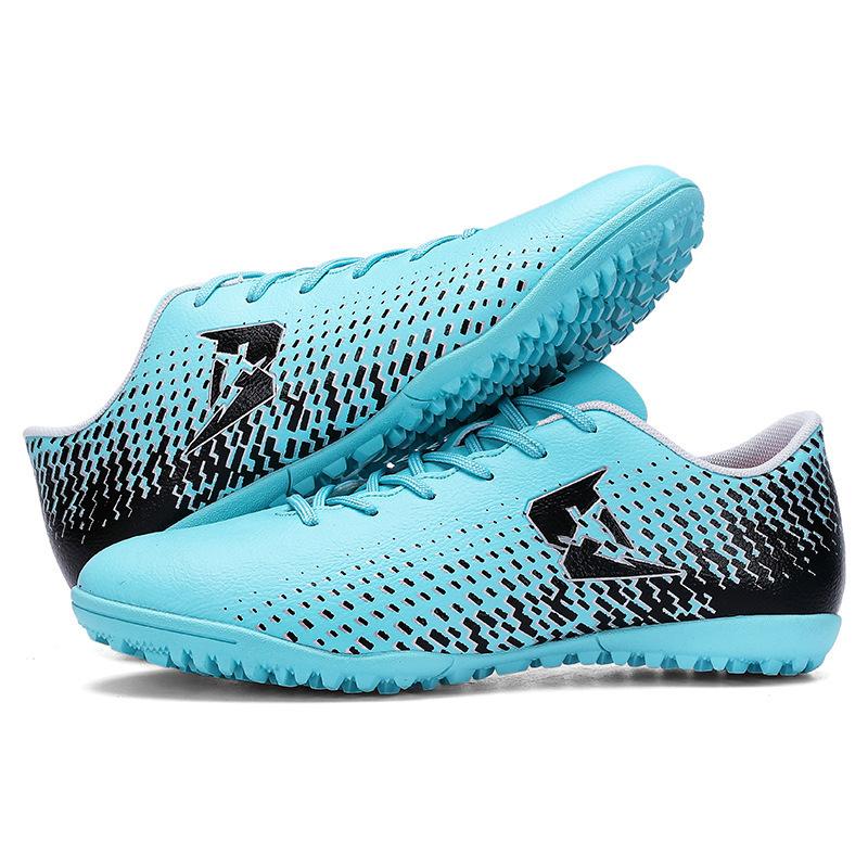 Low-top Mandarin Duck Football Shoes Men's Broken Nails TF Children's Girls AG Long and Short Nails Student Training Children's Football Shoes