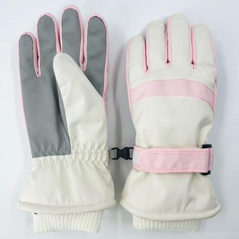 Warm Winter Gloves Men Women Touchscreen Waterproof Non-slip Ski Cycling