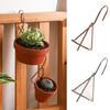 Stainless steel Terracotta Pots Hangers Garden Supplies Wall Clay Pot Pendant Flower Rack