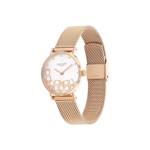 Coach Perry Watch 14503857 Women's Rose Gold
