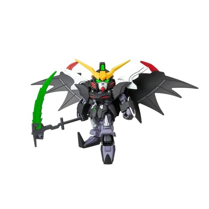 SD Gundam EX Standard New Mobile Report Gundam W Endless Waltz Gundam Deathscythe Hell EW Color-Coded Plastic Model Multicolor 8