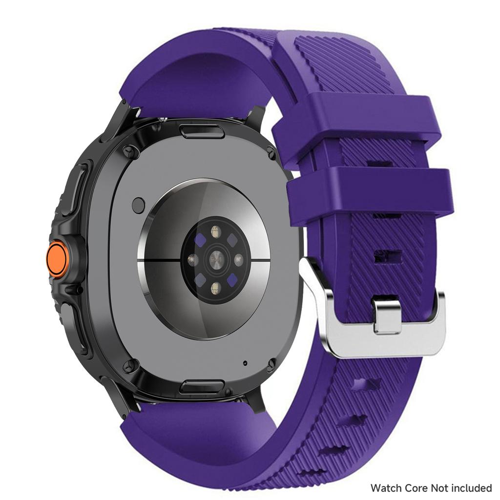 Silicone Strap for Samsung Galaxy Watch 8 40 44 46mm Sports Bracelet Quick Fit Watchband for Galaxy Watch 8Ultra 47mm Wrist Band