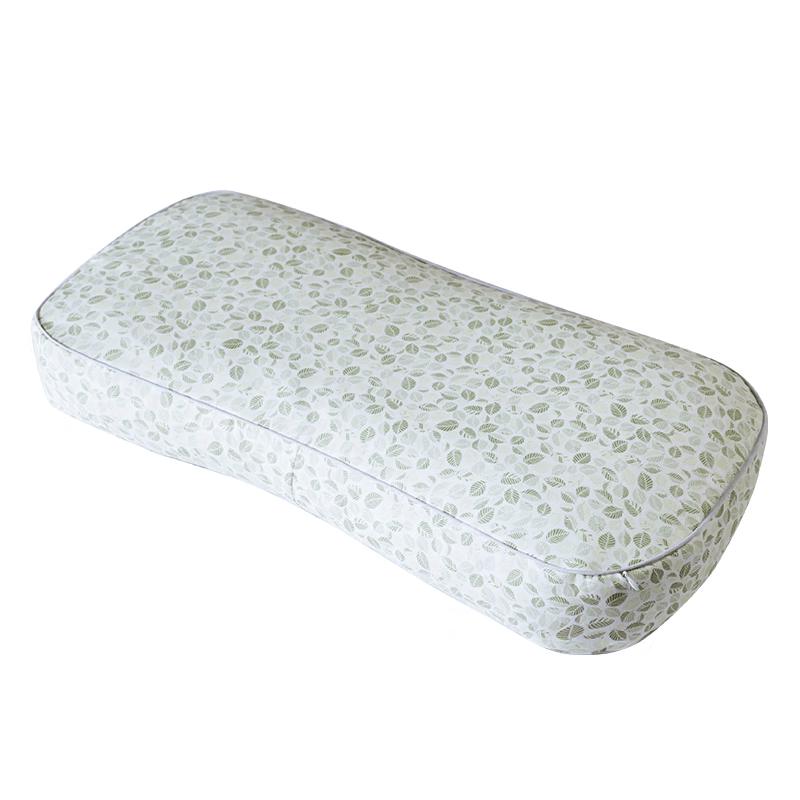 Adult Buckwheat Neck Support Pillow with Cotton Cover