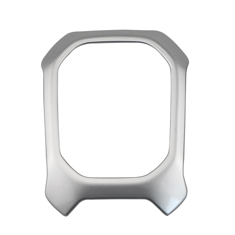 Auto Gangschalthebel Schalttafel Schutzabdeckung Zierleiste Aufkleber Passend für Jeep Renegade 2014 - 2019 LHD AT Zubehör