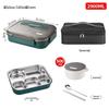 304 Stainless Steel Lunch Box for Adults, Large Capacity Bento with Heat Preservation, Student Meal Container, New Model