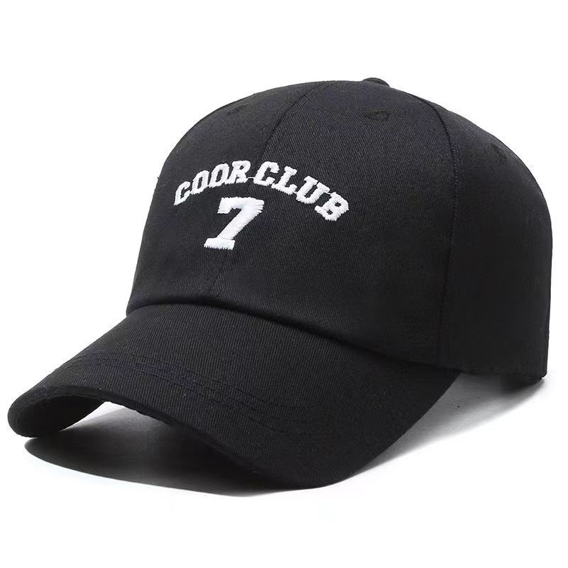 Letters Embroidery Coorclub 7 Sunshade Cap Women Outdoor Sunscreen Breathable