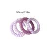 Portable Phone Line Hair Ring Gradient Color Hair Loop Elastic Hair Rope  Girl Daily Hairstyle
