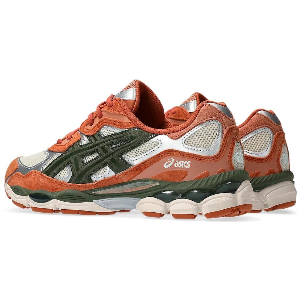 Asics Gel NYC Orange Forest Men Sneakers Brown Oatmeal 1201A789-251