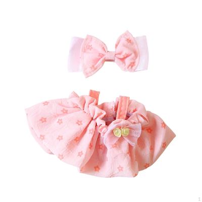 Entzückendes Plüschpuppen-Outfit Niedliche Kleidung DIY Spielzeugzubehör Foto-Requisite