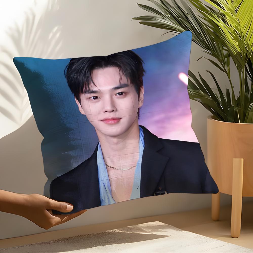 Popular Stars Ssong KkangS Pillow Case Home Living Room Decoration Linen Pillow Cases Cushion Cover
