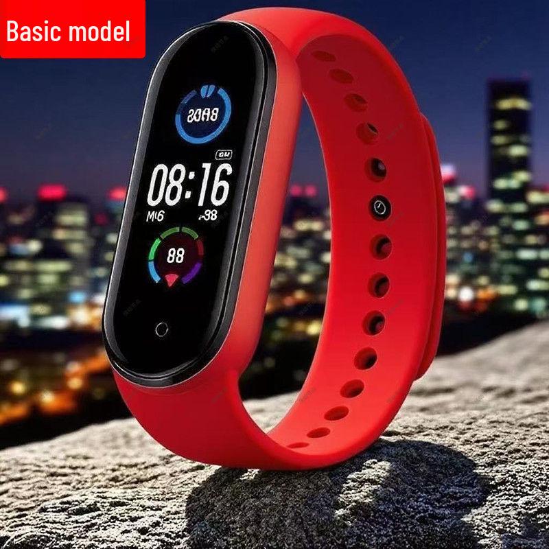 Умный фитнес-браслет: Пульс, Артериальное давление, Отслеживание сна, Шагомер - Универсальный Bluetooth для мужчин и женщин
