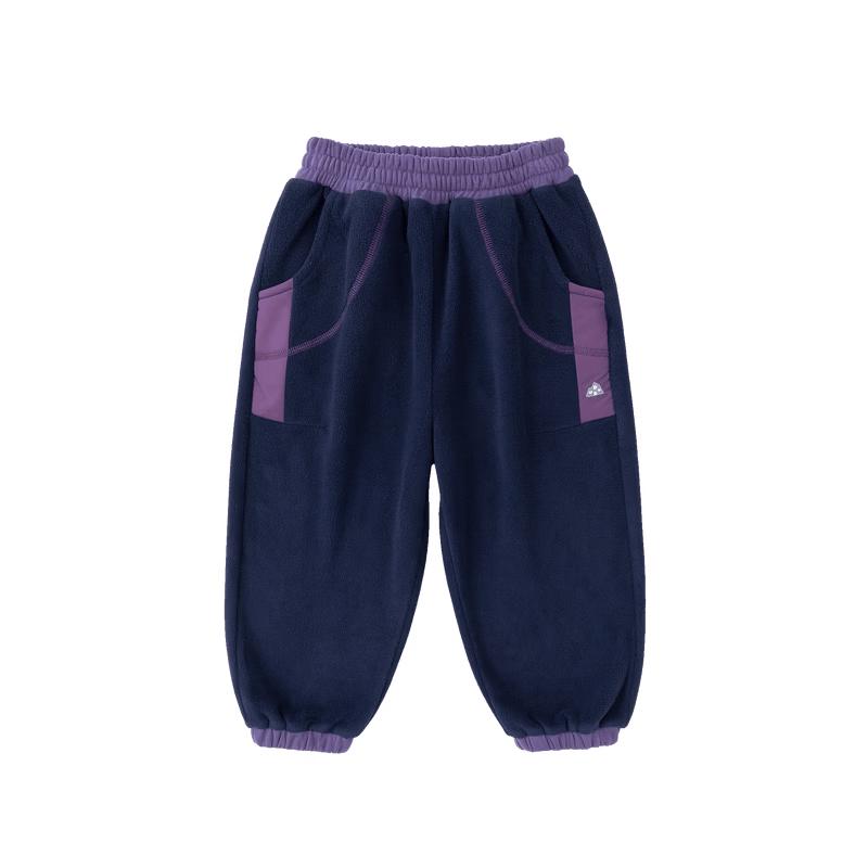 Dudu Family Anti-static Skin-friendly Kids  Casual Long Pants 100