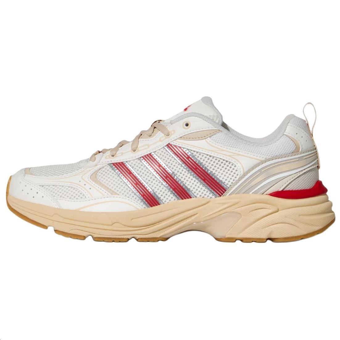 (WMNS) adidas Neon Flux White Collegiate Red Women s KI6372 EU 40