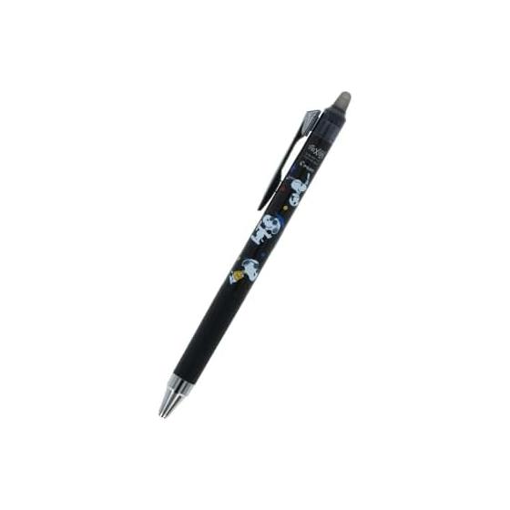 Sun-Star Stationery Товары со Снупи Стираемая ручка Frixion Нажимной механизм 04 ЧЕРНЫЙ S4659139