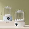 Wireless washing machine portable underwear cleaner 1L mini Socks Washing Machine Dehydratable Laundry Bucket