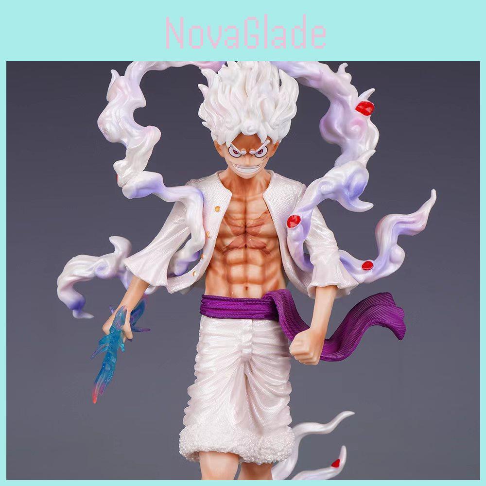 Hochwertige PVC Anime Piraten Gk Jubiläumsfigur von Nika Luffy Sammlermodell