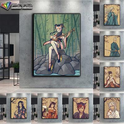 Popular 5D Diy Cross Stitch Painting Full Drill Cross-Stitch Crafts Kit Wall Sticker Home Decor
