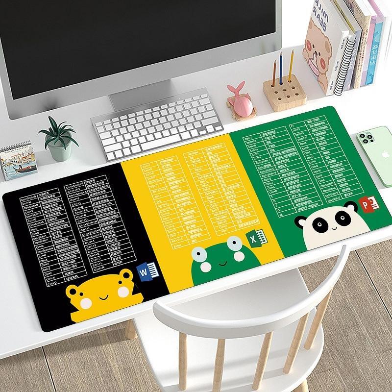 Office Extra Large Shortcut Key Desk Mat