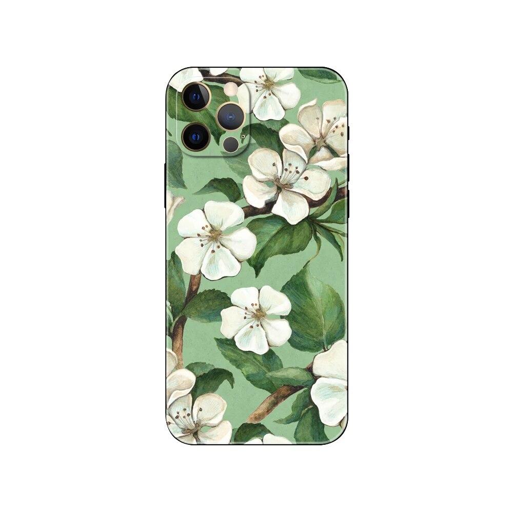 

Чехол для телефона с цветком растения для iPhone Samsung Galaxy Redmi Xiaomi Oppo OnePlus Note SA 7 8 9 10 11 12 13 14 20 21 22 23 53 54 Pro Max Plus Ultra Samsung Galaxy A53 5G