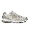 1906R White Silver Metallic Unisex Sneakers Rain-Cloud M1906RI