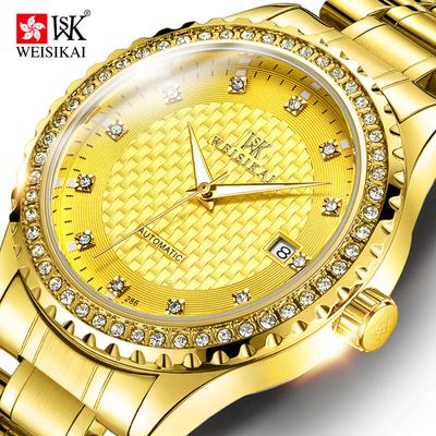 Neue TOP Marke Luxus herren Uhr Mit Box männer Wasserdichte Uhr männer Mechanische Uhren