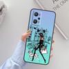 Fashion Girl For Realme 11 10 12 13 14 Pro Plus GT 5 6 6T GT7 Pro C67 C61 C53 C51 C21Y C25S C55 C75 Case