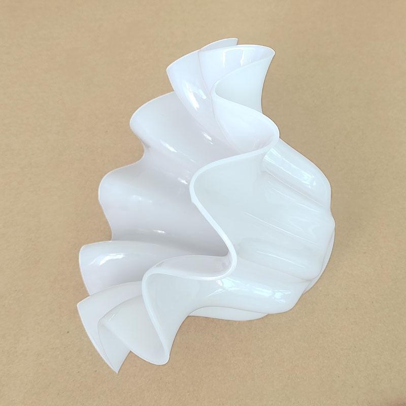 

1 шт. Сделай сам Настенный Ночной Ресторан Люстра Замена E27 Акриловый Колокол Абажур Подвесной Светильник Аксессуары Детали для Стола