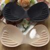 Thicken Invisible Removable Push Up Bra Pads Inserts Women Latex Bikini Bra Pad Chest Foam Swimwear Inserts Cups Breast Padding
