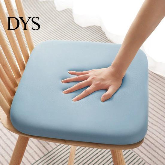 Ergonomisk Sædepude til Hjemmekontor Is Silke Pude, 40x40 cm Stol Åndbar Kølende Bærbar Pude Køkken med Vaskbart Betræk Haleben Smerte